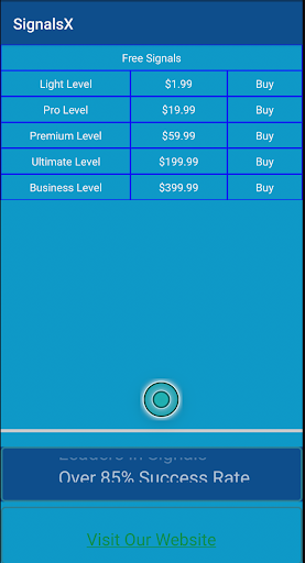 Elite Forex Signals Screen 2