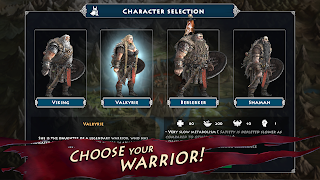 Niffelheim Viking Survival RPG - Screenshot 1