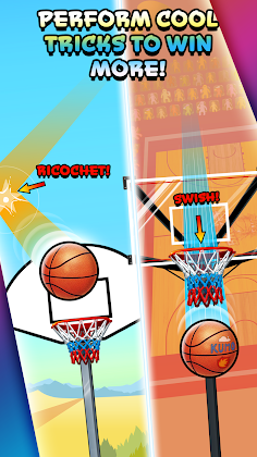 Basket Fall - Screenshot 4