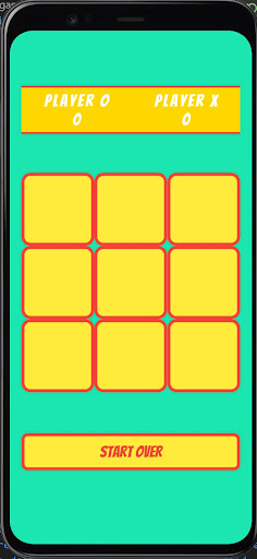 Android application Tic-Tac-Toe Win screenshort