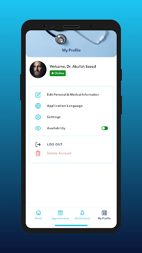 Daaweny Doctor Screen 3