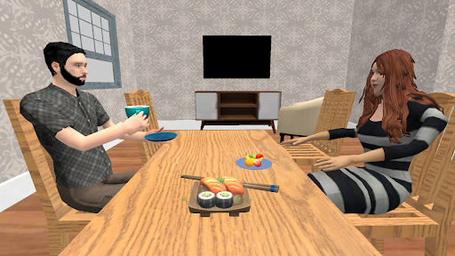 Android application Mom Dad Life: Mother Simulator screenshort