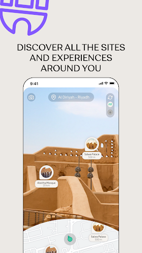 Android application Hislo: Trips & Experiences screenshort