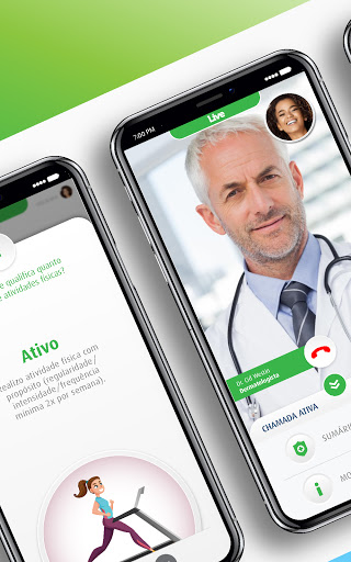 Live Health Updates Screen 3