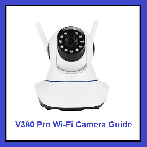 1080P WiFi IP Cámara WiFi Cámara de Vigilancia Babyfone Perros IR Babyfone  V380 pro