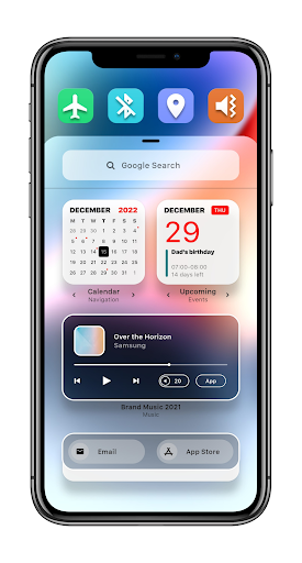 OS Theme for KLWP V1 screenshot 5