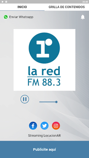 Android application La Red La Rioja screenshort