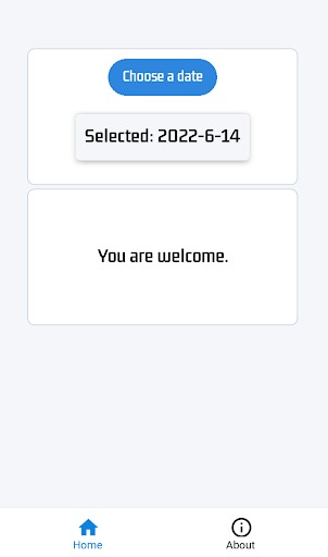 What is my age ? Screen 2