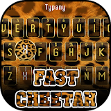Fast Cheetah Theme&Emoji Keyboard icon