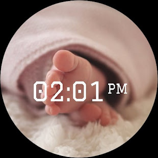 Photo Watch Face Pro (Android Wear OS) Varies with device APK screenshots 9