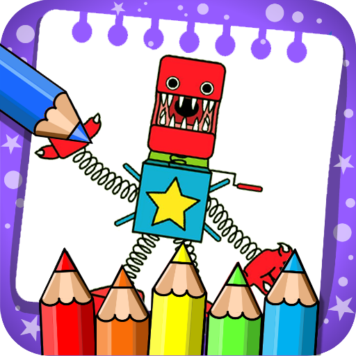 Project Playtime Coloring Book