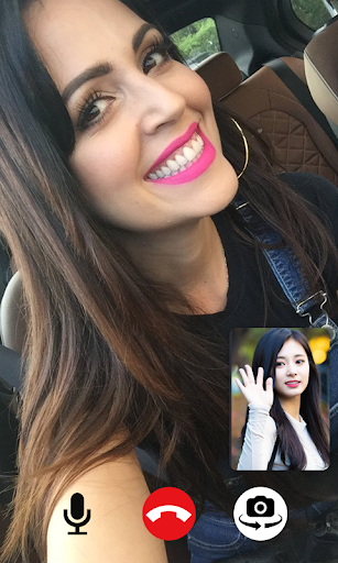 Sandra Cires Fake Video Call Screen 3