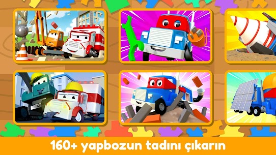 Araba Şehri Puzzleları – Çocuk Zeka Oyunları Yeni Apk 2022 4