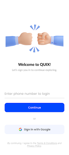 Android application Quiv: Buy Sell Your Way screenshort