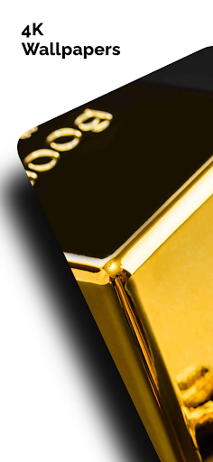 Android application Gold Wallpapers screenshort
