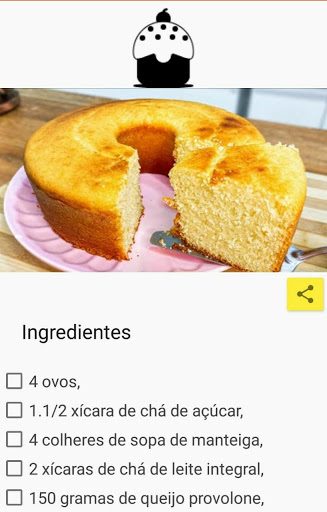 Receitas para Vender e Lucrar Screen 2