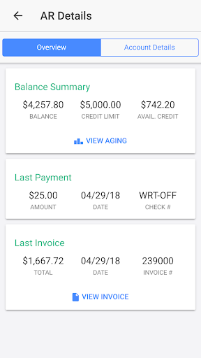 Android application Holifield Farms screenshort
