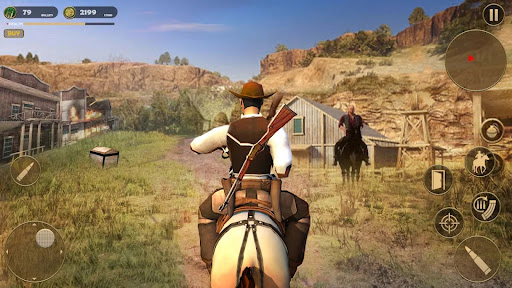 West Cowboy - Gunfighter Game Screen 3