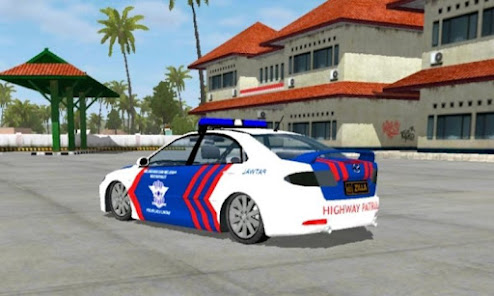 Mod Mobil Polisi Indonesia 1.08.208 APK + Mod (Unlimited money) untuk android