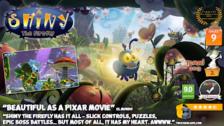 Shiny The Firefly - Screenshot 3