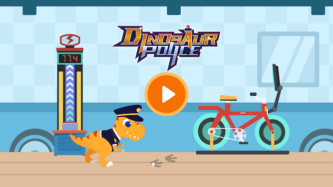 #1. Dinosaur Police:Games for kids (Android) By: Yateland - Learning Games For Kids