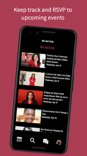 Android application VEST Her screenshort