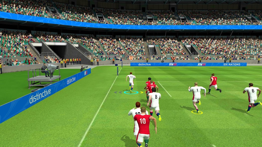 Rugby Nations 22 1.3.0.304 APK + Mod (Unlimited money) untuk android