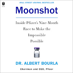 Imagen de icono Moonshot: Inside Pfizer's Nine-Month Race to Make the Impossible Possible