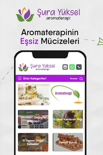 Android application Şura Yüksel screenshort