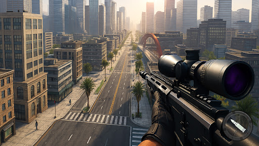 Sniper Shooting-Gun Games 2024 4
