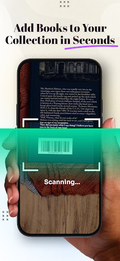Screenshot of My Book Inventory Scanner App