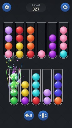 Ball Sort - Color Puz Gameのおすすめ画像4