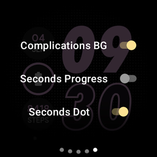 Ladies RUN: Watch face screenshot 12