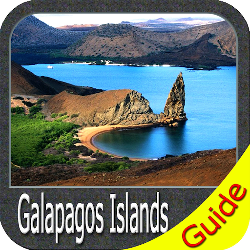 Galapagos Islands GPS Charts logo