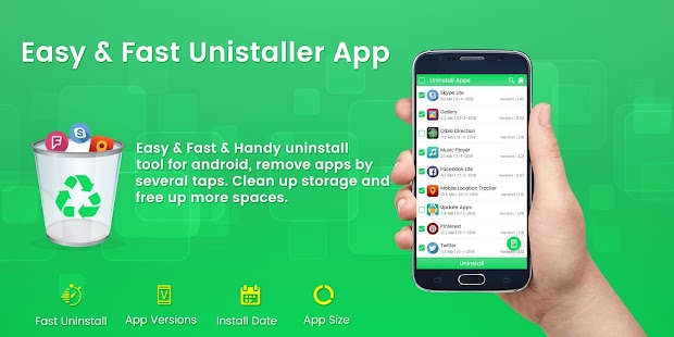 Easy Uninstaller – Remove Apps Bildschirmfoto