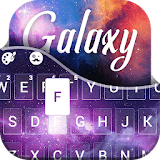 Galaxy Universe Keyboard Theme icon