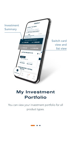 Android application Walton Client Application screenshort