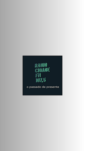 Android application Radio Cidade Fm 107,5 screenshort