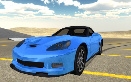 Android application City Car Driving 2014 screenshort