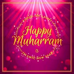 Icon image Happy Muharram Greeting Card