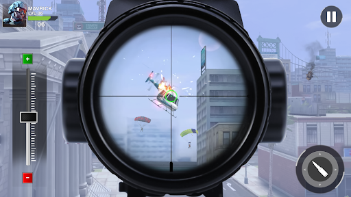 Sniper Shooter Gun Games City
