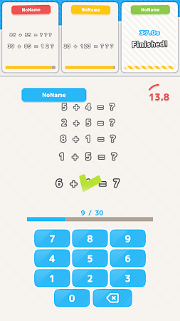 Game screenshot Speed Math Online Battle apk download