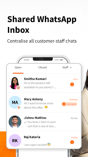 Heyo: IVR & WhatsApp Screen 2