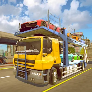 Car Transport Truck Simulator apk