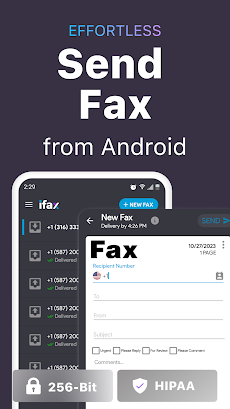 IFAX  - 携帯電話からファックス送信のおすすめ画像1