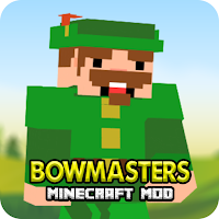 Bowmasters Skin for Minecraft