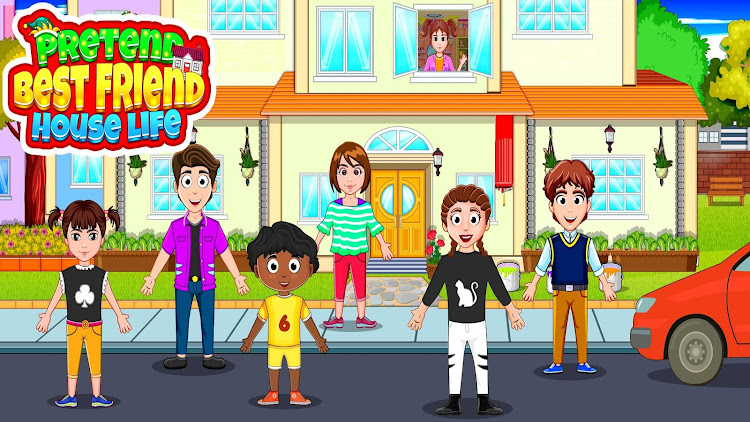 My Friends Avatar City Life - 1.2 - (Android)