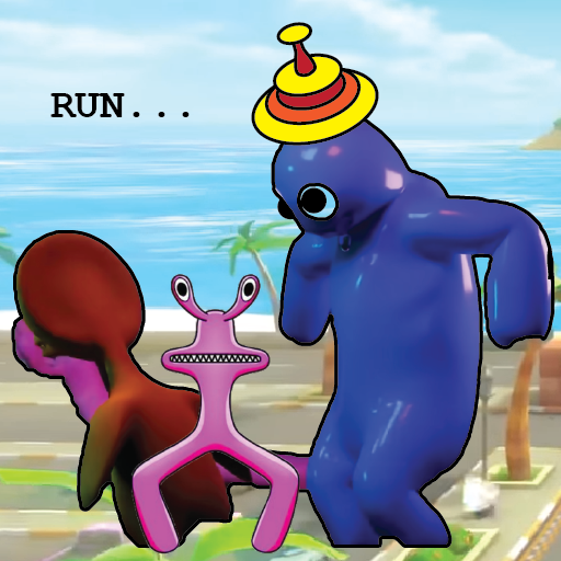 Cats Rush.io: Escape Blue Guys logo