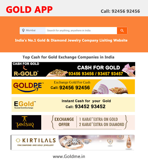 Gold App Screen 3