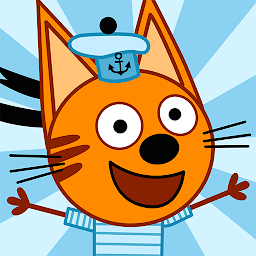 Значок приложения "Три Кота: Игры для Детей"